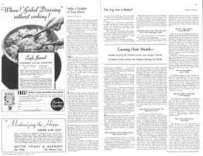 Better Homes & Gardens August 1934 Magazine Article: Page 42