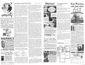 Better Homes & Gardens August 1934 Magazine Article: Page 44