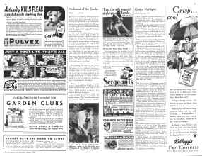 Better Homes & Gardens August 1934 Magazine Article: Page 46