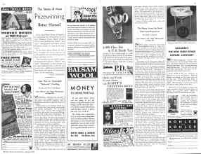 Better Homes & Gardens August 1934 Magazine Article: Ours Was an Outmoded 