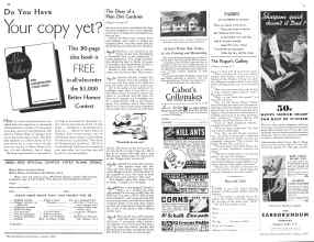 Better Homes & Gardens August 1934 Magazine Article: Page 50
