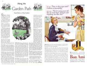 Better Homes & Gardens August 1934 Magazine Article: Page 52