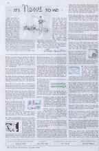 Better Homes & Gardens September 1934 Magazine Article: IT'S news TO ME!