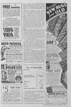 Better Homes & Gardens September 1934 Magazine Article: How to Plant Bulbs