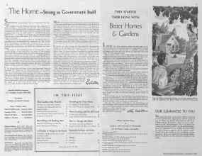 Better Homes & Gardens September 1934 Magazine Article: Page 4