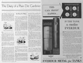 Better Homes & Gardens September 1934 Magazine Article: Page 8