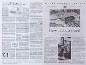 Better Homes & Gardens September 1934 Magazine Article: Page 10