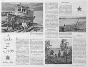 Better Homes & Gardens September 1934 Magazine Article: Page 18