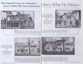 Better Homes & Gardens September 1934 Magazine Article: Page 20