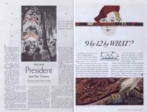 Better Homes & Gardens September 1934 Magazine Article: Page 28