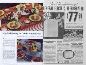 Better Homes & Gardens September 1934 Magazine Article: Page 30