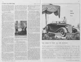 Better Homes & Gardens September 1934 Magazine Article: Page 36