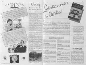 Better Homes & Gardens September 1934 Magazine Article: Page 38