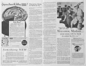 Better Homes & Gardens September 1934 Magazine Article: Page 44