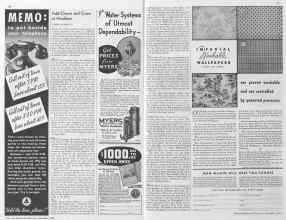 Better Homes & Gardens September 1934 Magazine Article: Page 46