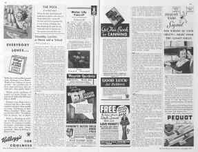 Better Homes & Gardens September 1934 Magazine Article: Page 48
