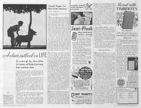 Better Homes & Gardens September 1934 Magazine Article: Page 52