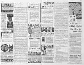 Better Homes & Gardens September 1934 Magazine Article: Page 56