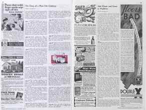 Better Homes & Gardens September 1934 Magazine Article: Page 58