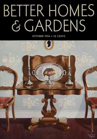 Archive of Better Homes & Gardens for 1934