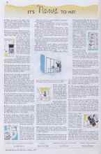 Better Homes & Gardens October 1934 Magazine Article: IT'S news TO ME!