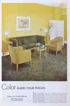Better Homes & Gardens October 1934 Magazine Article: Color MAKES YOUR ROOMS