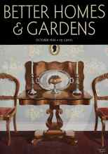 Better Homes & Gardens October 1934 Magazine Cover