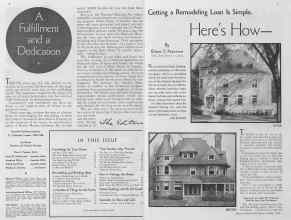 Better Homes & Gardens October 1934 Magazine Article: Page 4
