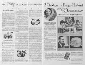 Better Homes & Gardens October 1934 Magazine Article: Page 8