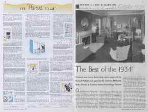 Better Homes & Gardens October 1934 Magazine Article: Page 10