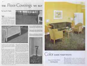 Better Homes & Gardens October 1934 Magazine Article: Page 28