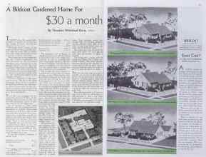 Better Homes & Gardens October 1934 Magazine Article: Page 34