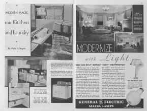 Better Homes & Gardens October 1934 Magazine Article: Page 42