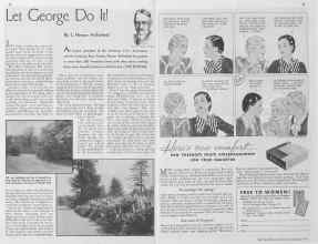 Better Homes & Gardens October 1934 Magazine Article: Page 52