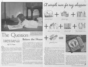 Better Homes & Gardens October 1934 Magazine Article: Page 54