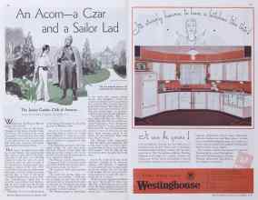 Better Homes & Gardens October 1934 Magazine Article: Page 56