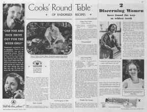 Better Homes & Gardens October 1934 Magazine Article: Page 64