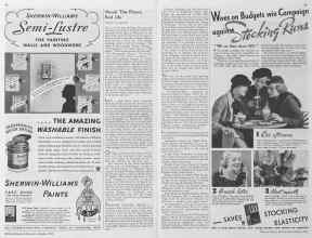 Better Homes & Gardens October 1934 Magazine Article: Page 68
