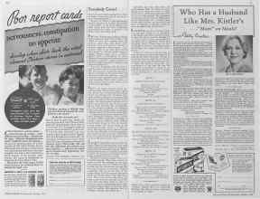 Better Homes & Gardens October 1934 Magazine Article: Page 72