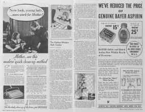 Better Homes & Gardens October 1934 Magazine Article: Page 74