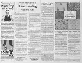 Better Homes & Gardens October 1934 Magazine Article: Page 76
