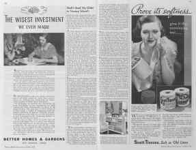 Better Homes & Gardens October 1934 Magazine Article: Page 78
