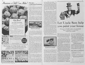 Better Homes & Gardens October 1934 Magazine Article: Page 80