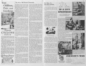 Better Homes & Gardens October 1934 Magazine Article: Page 82