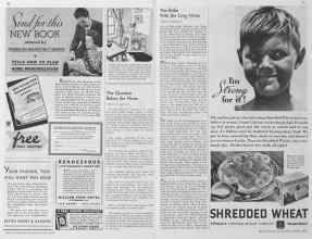 Better Homes & Gardens October 1934 Magazine Article: Page 84