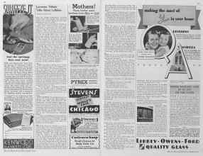 Better Homes & Gardens October 1934 Magazine Article: Page 92