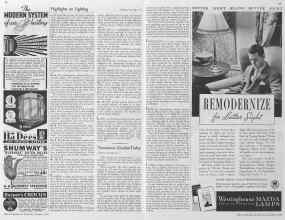 Better Homes & Gardens October 1934 Magazine Article: Page 98