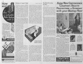 Better Homes & Gardens October 1934 Magazine Article: Page 100