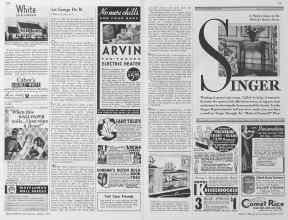 Better Homes & Gardens October 1934 Magazine Article: Page 108
