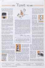 Better Homes & Gardens November 1934 Magazine Article: IT'S News TO ME!